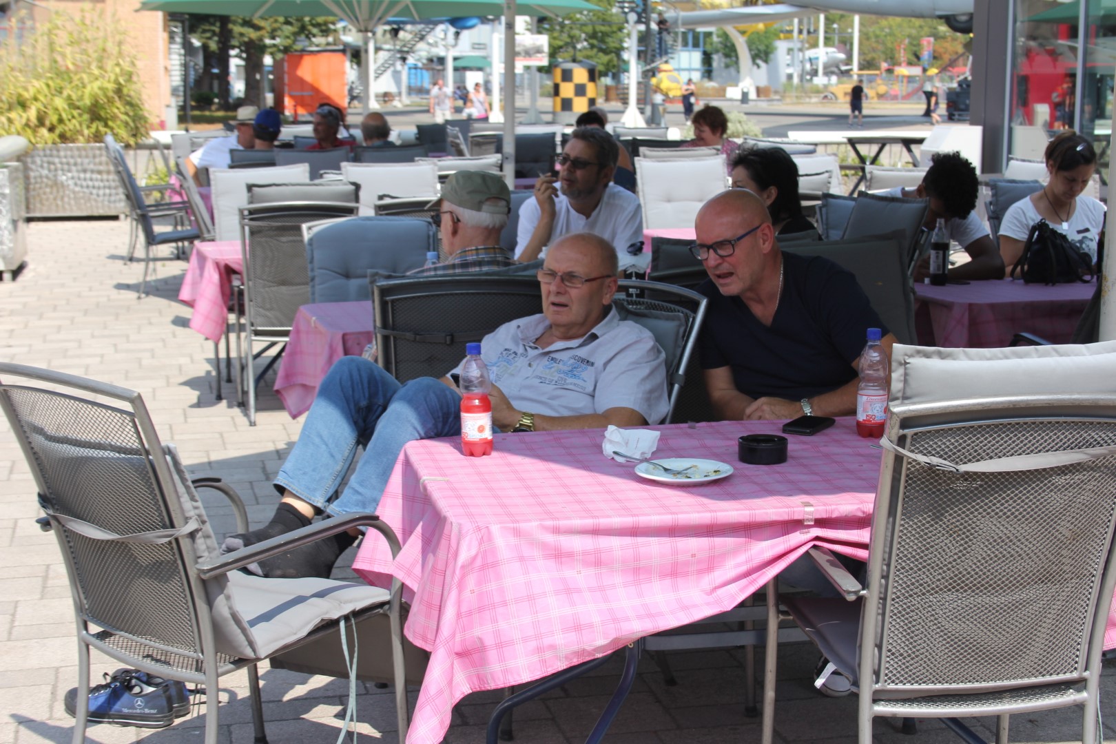 2018-08-18 Besuch Technikmuseum Speyer